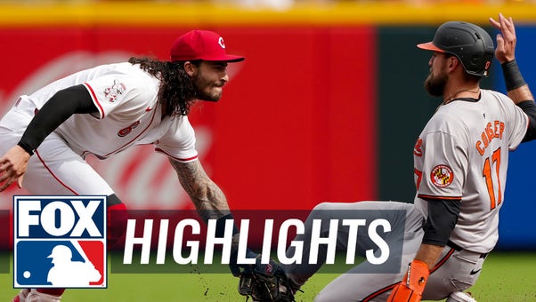 Orioles vs. Reds Highlights | MLB on FOX