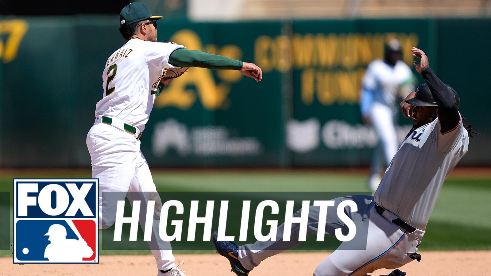 Marlins vs. Athletics Highlights | MLB on FOX