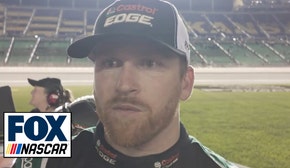 Chris Buescher thought he had won and immediately after the race, he said he wanted to see a better photo