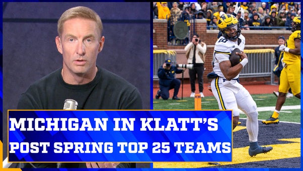 Ohio State, Michigan & Utah in Joel Klatt’s post spring top 25 | Joel Klatt Show