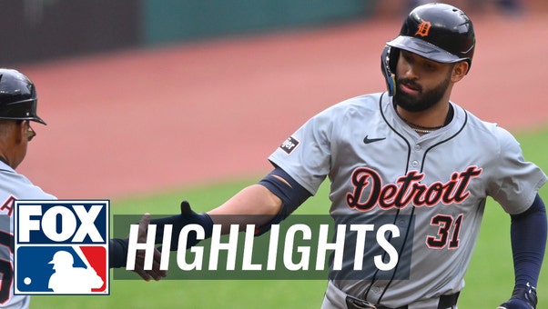 Tigers vs. Guardians Highlights | MLB on FOX