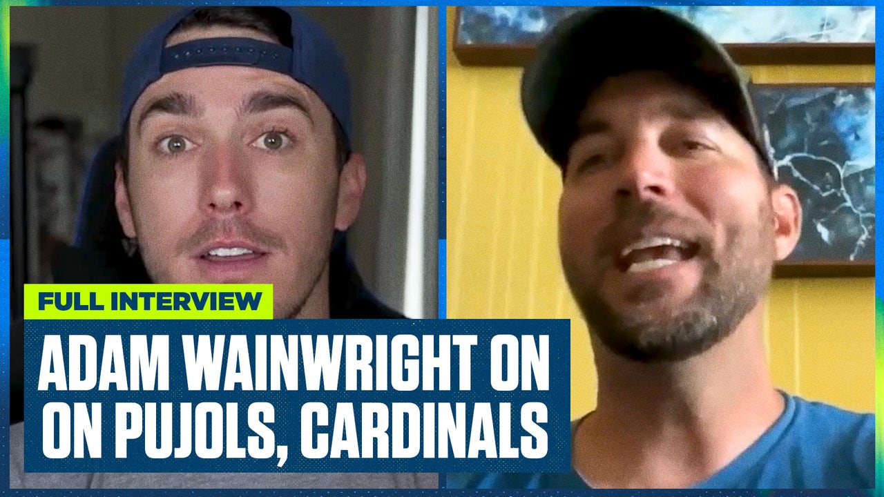 St. Louis Cardinals' Legend Adam Wainwright on Albert Pujols, Getting Traded to