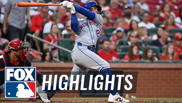 Mets vs. Cardinals Highlights | MLB on FOX