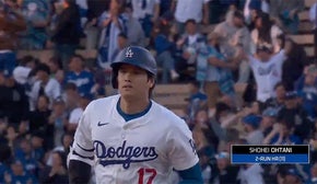 Shohei Ohtani crushes a homer in third consecutive game, bringing Dodgers to a tie with the Marlins