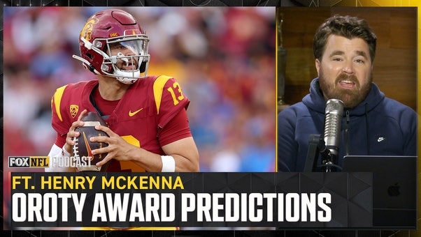 Way-too-early OROTY award predictions | NFL on FOX Pod