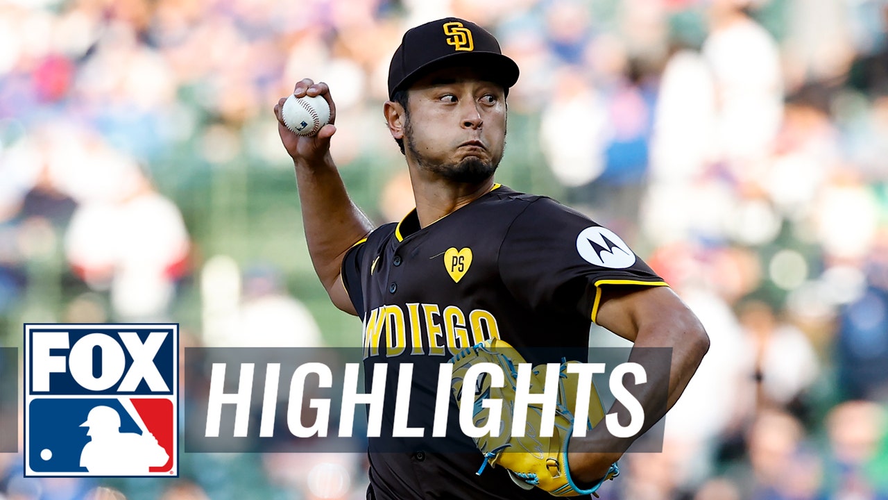 Padres vs. Cubs Highlights | MLB on FOX