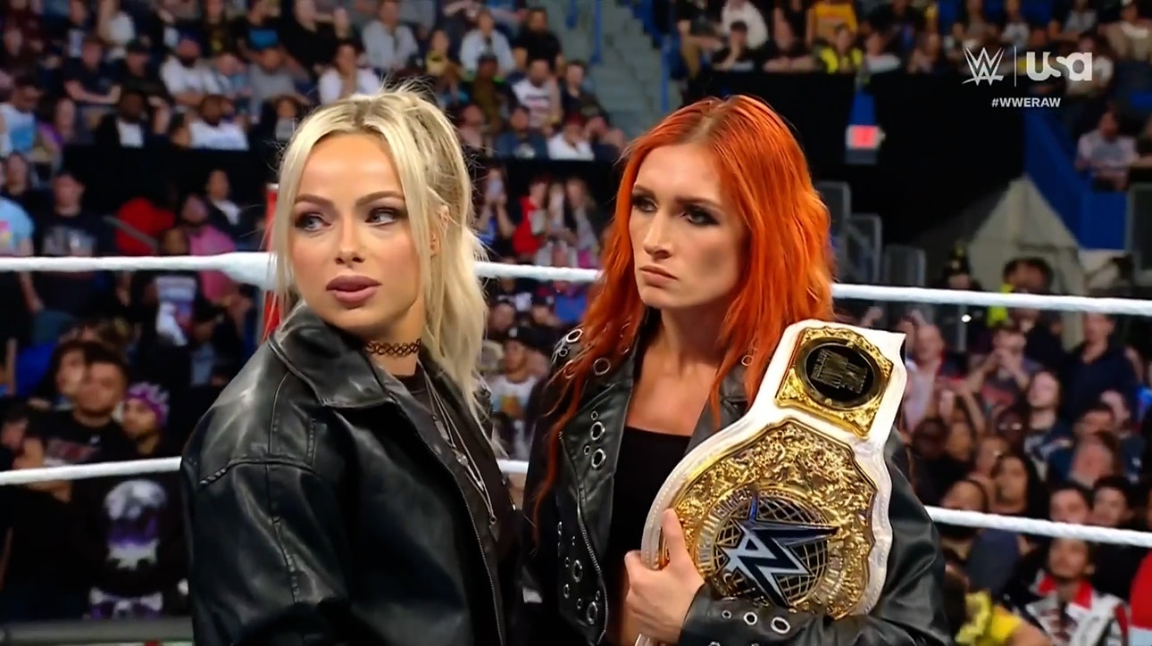 Liv Morgan abandons Becky Lynch with Damage CTRL after calling out disrespect | WWE on FOX
