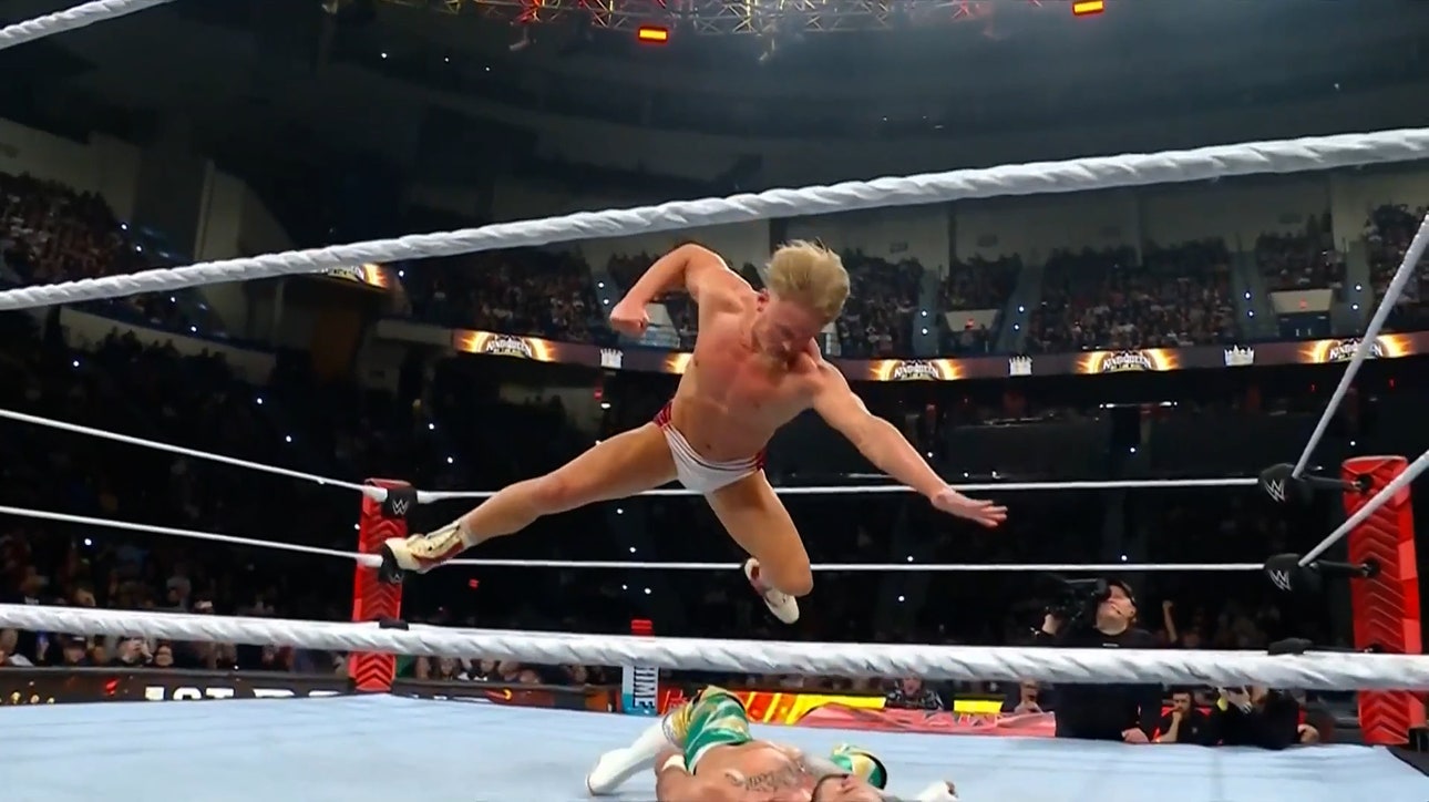 Ilja Dragunov vs. Ricochet King of the Ring Round One: Dragunov Raw debut after WWE Draft