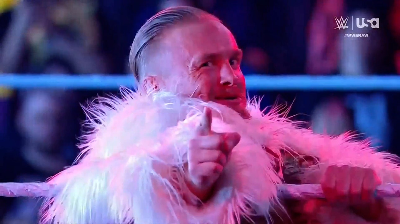  Ilja Dragunov makes first Raw entrance after WWE Draft | WWE on FOX 