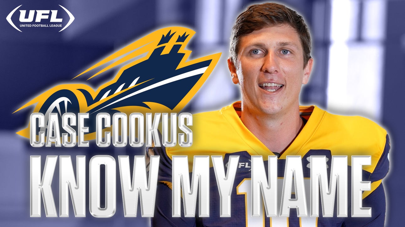 Case Cookus loves the challenge of football and takes nothing for granted within the game | Know My Name