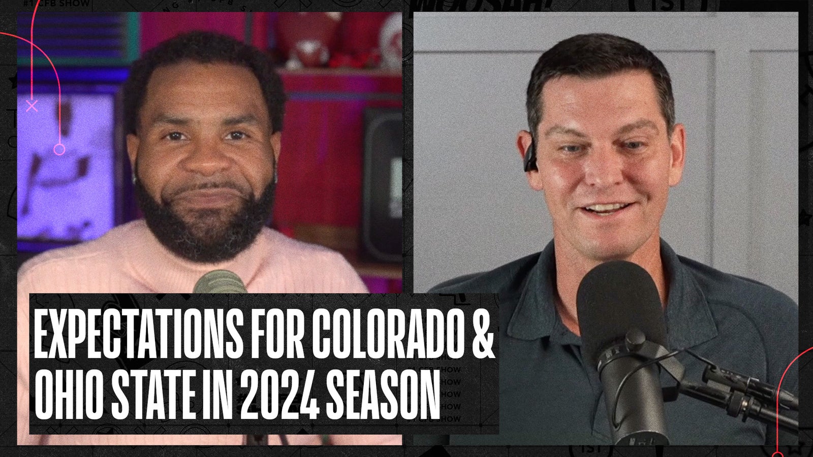 Expectations for Ohio State, Colorado this upcoming season