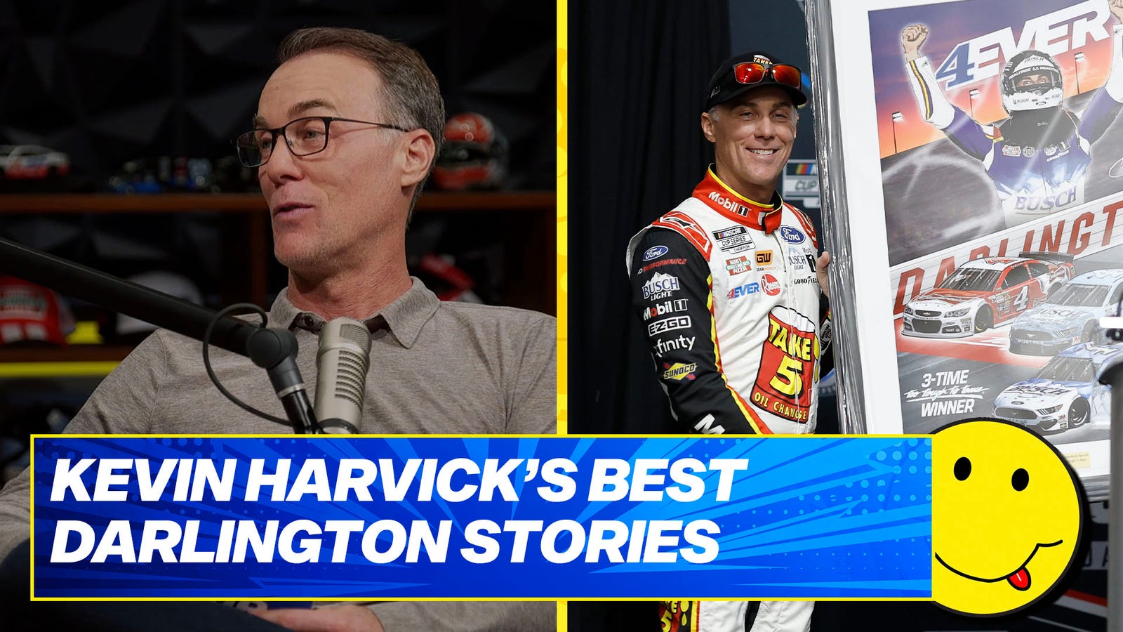 Kevin Harvick's best stories from racing at Darlington