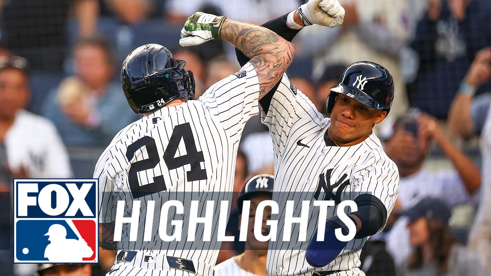 Highlights from Yankees' 10-3 win vs. Astros