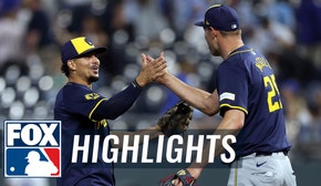 Brewers vs. Royals Highlights | MLB on FOX