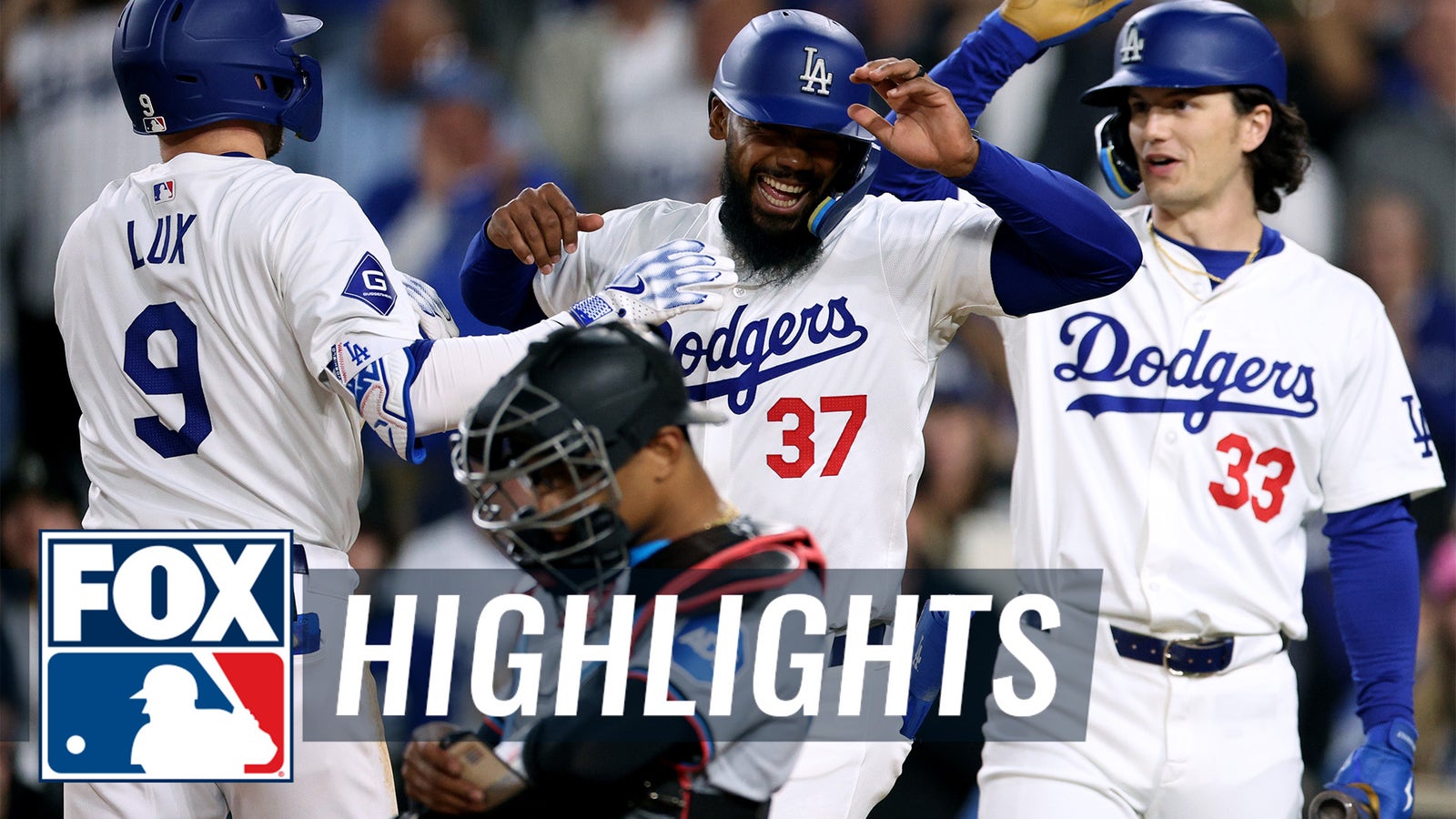 Marlins vs. Dodgers Highlights | MLB on FOX