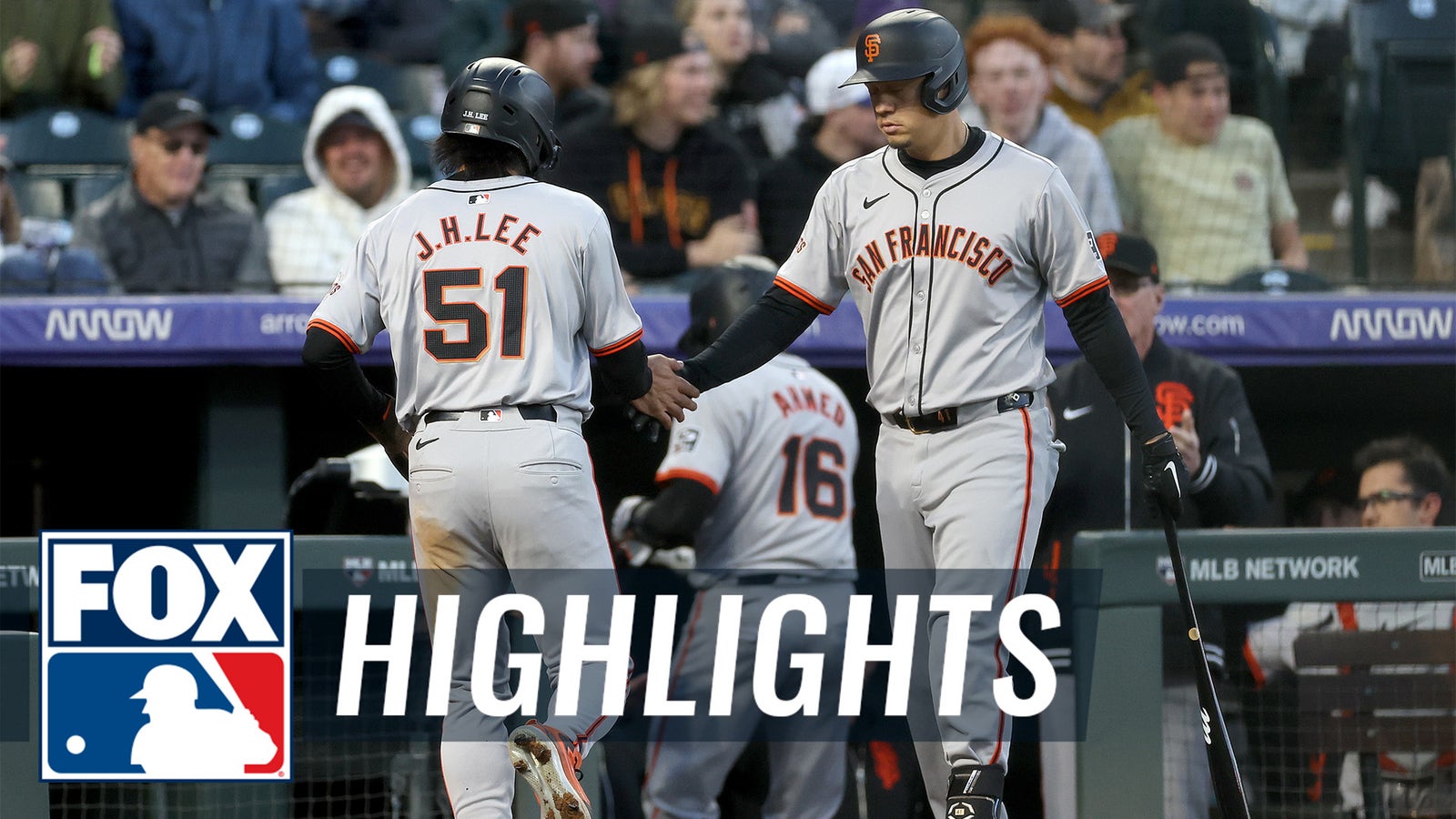 Giants vs. Rockies Highlights | MLB on FOX