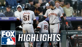 Giants vs. Rockies Highlights | MLB on FOX