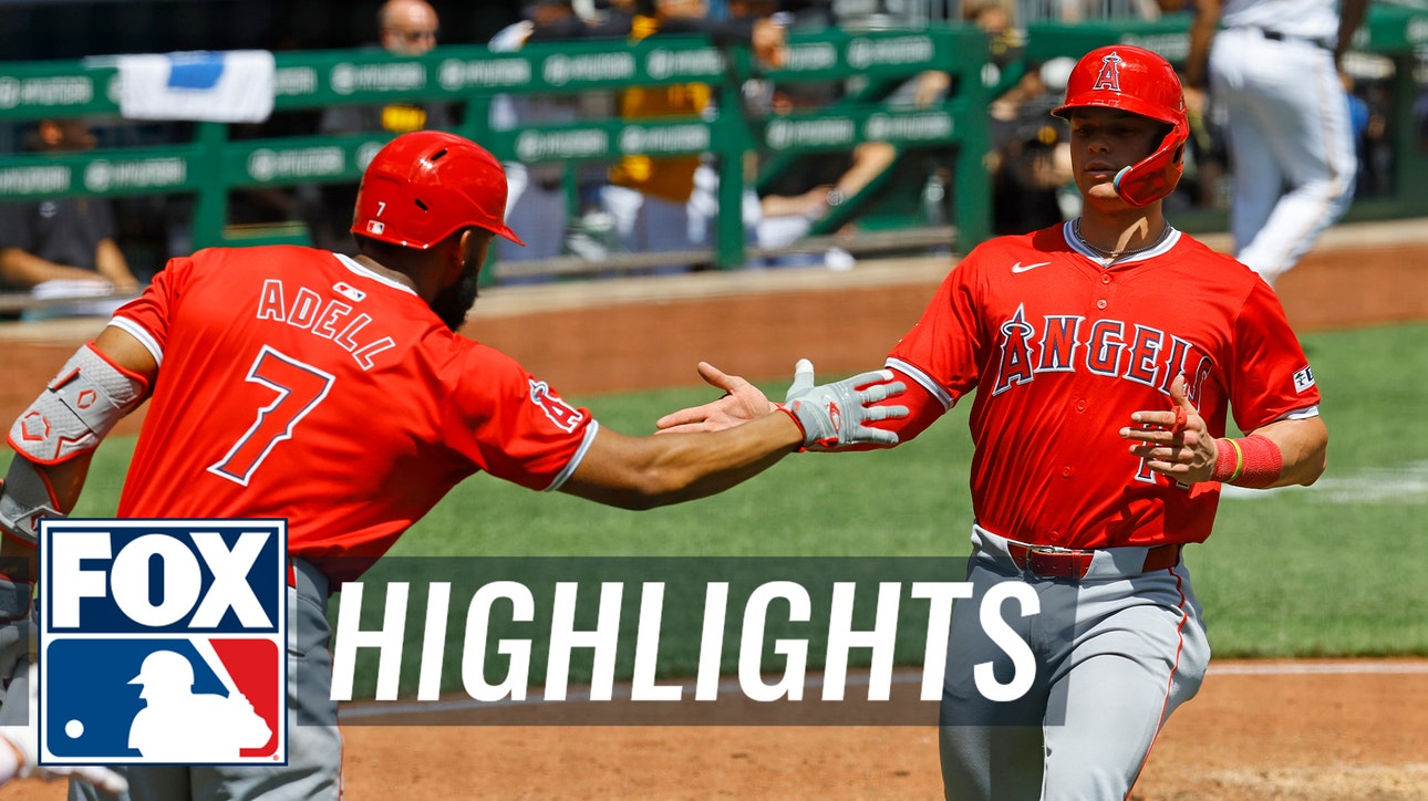 Angels vs. Pirates Highlights | MLB on FOX