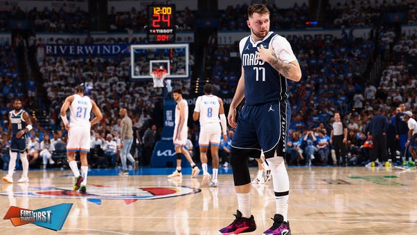 Luka & Mavs fall flat vs. Thunder in Game 1 | First Things First