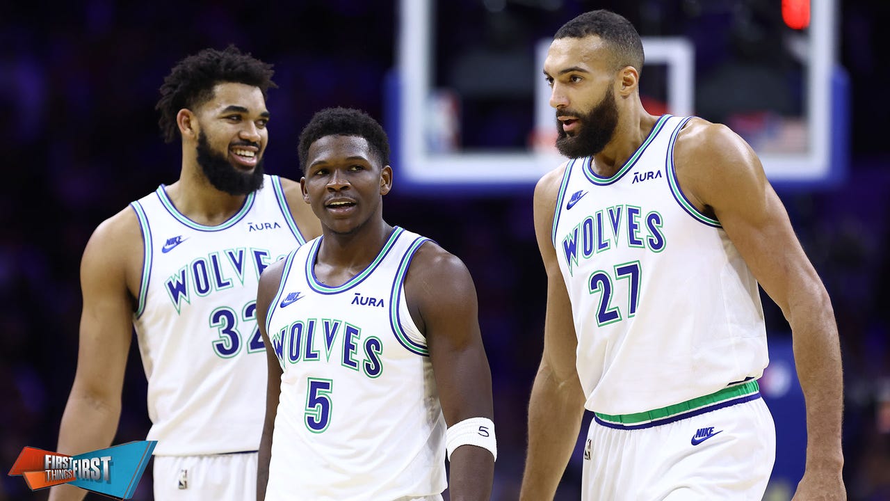 Timberwolves 'attempting to rewrite history' in Nick’s NBA Playoff Tiers | First Things First