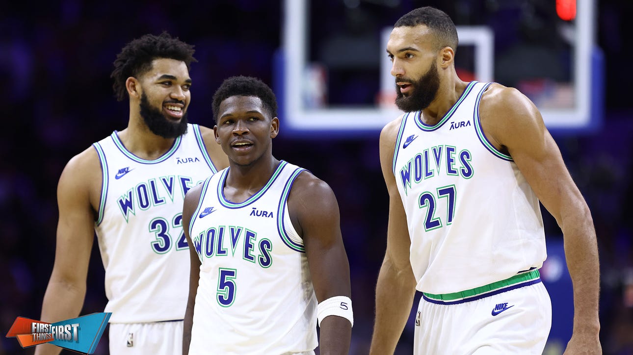 Timberwolves 'attempting to rewrite history' in Nick’s NBA Playoff Tiers | First Things First