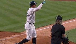 Aaron Judge CRUSHES a solo homer to extend Yankees' lead over Astros