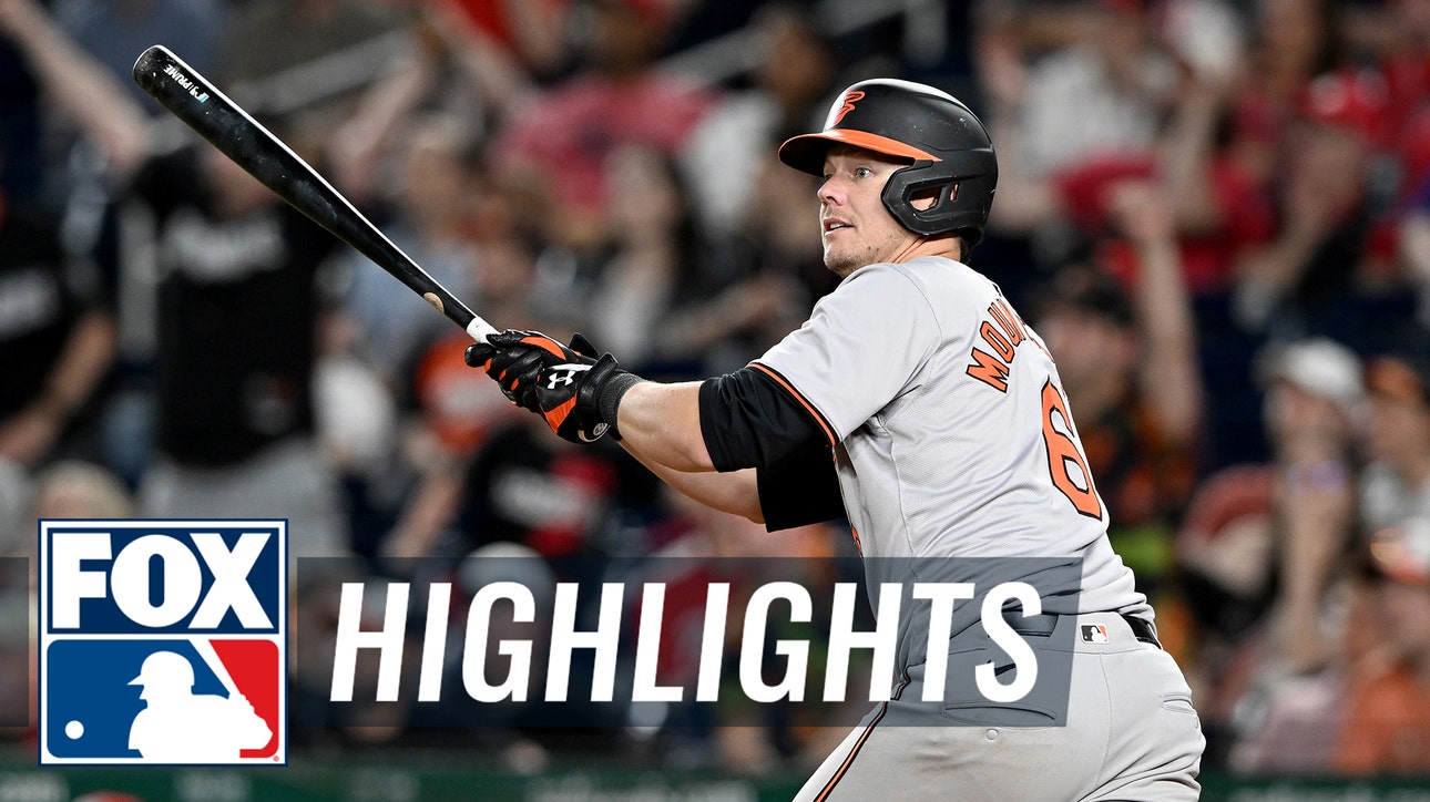 Orioles vs. Nationals Highlights | MLB on FOX