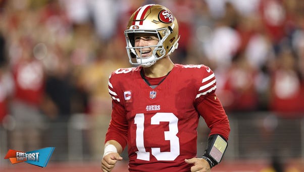 49ers QB Brock Purdy ranks 2nd latest quarterback rankings | First Things First