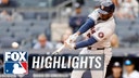 Astros vs. Yankees Highlights | MLB on FOX