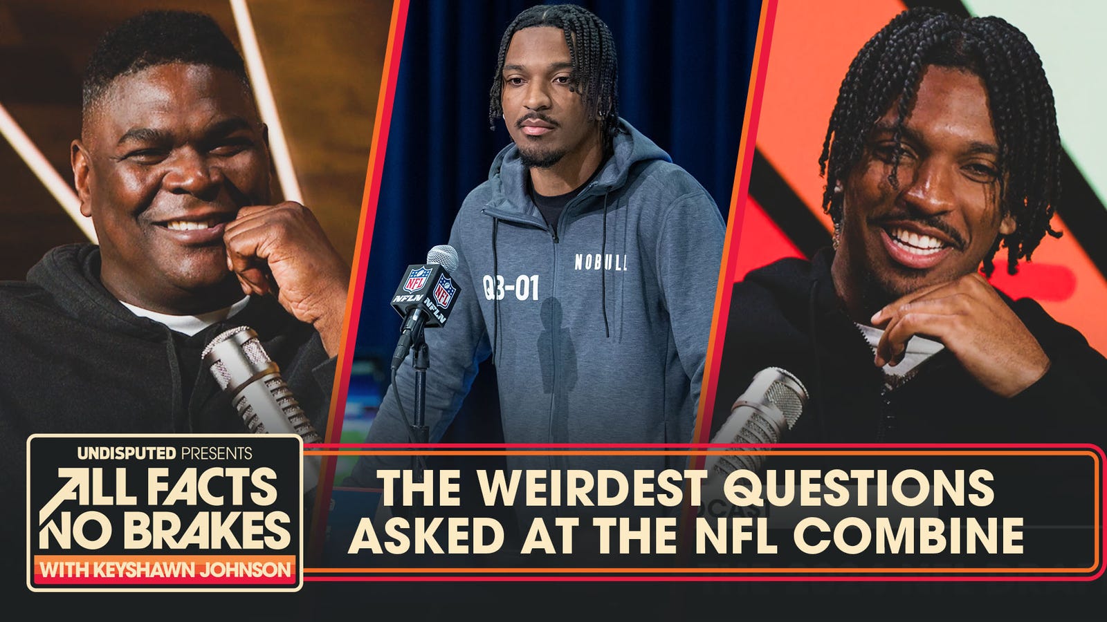 Jayden Daniels on the weirdest questions asked at NFL Combine
