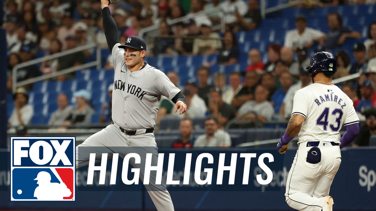 Yankees vs. Rays Highlights | MLB on FOX