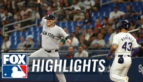 Yankees vs. Rays Highlights | MLB on FOX