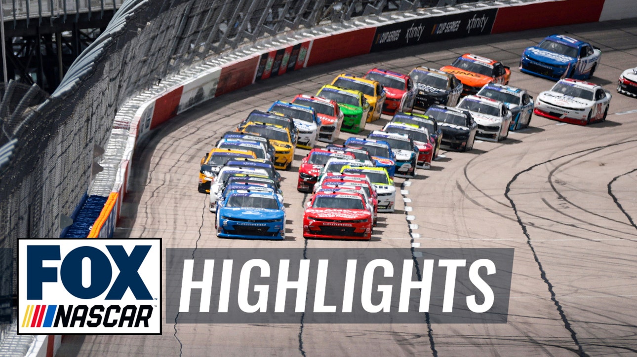 Xfinity Series: Crown Royal Purple Bag Project 200 Highlights | NASCAR on FOX