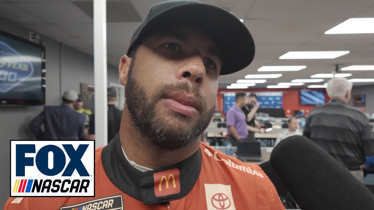 Bubba Wallace on being four points outside current playoff cutoff | NASCAR on FOX