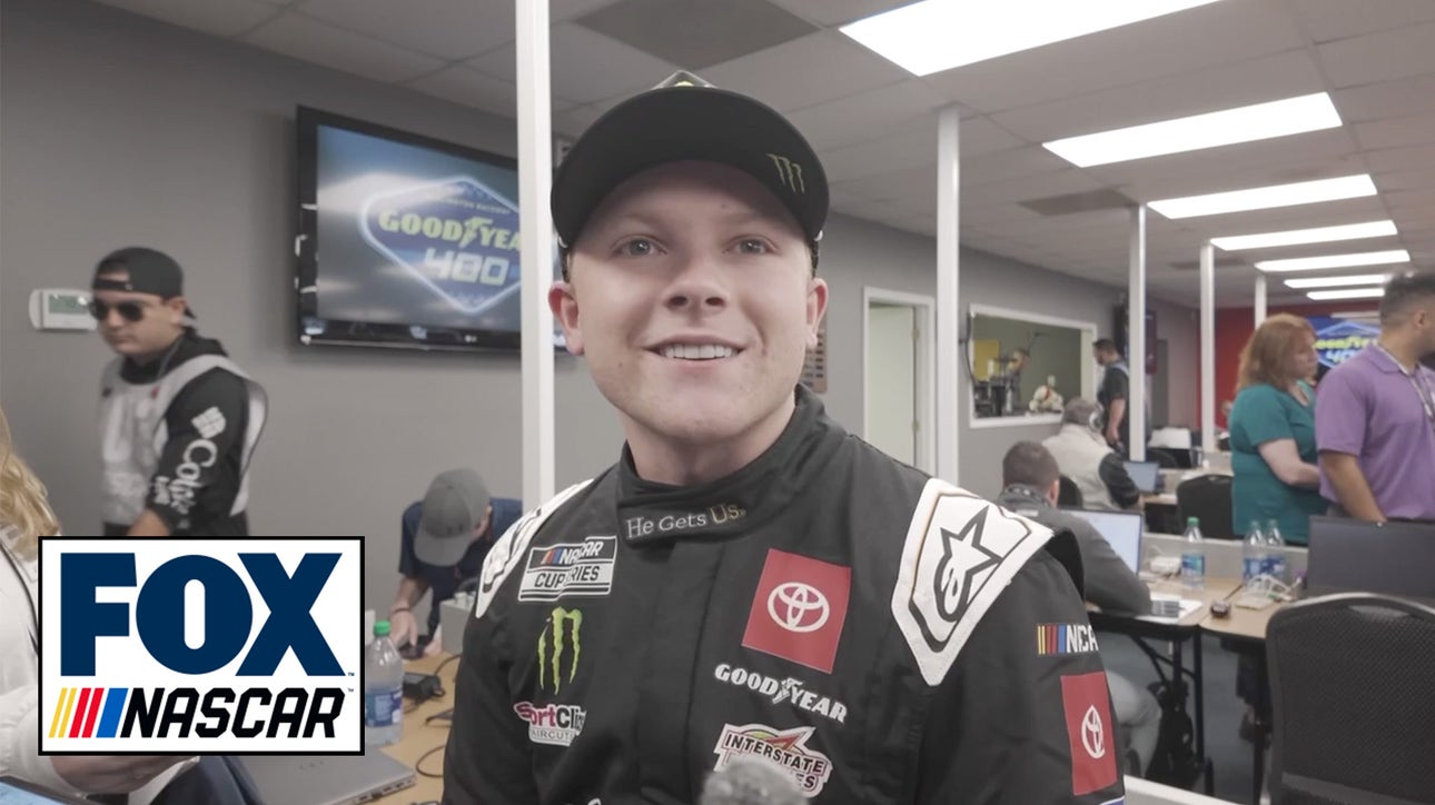 Ty Gibbs, Alex Bowman and Ross Chastain on being in a decent playoff position as second half of season approaches | NASCAR on FOX