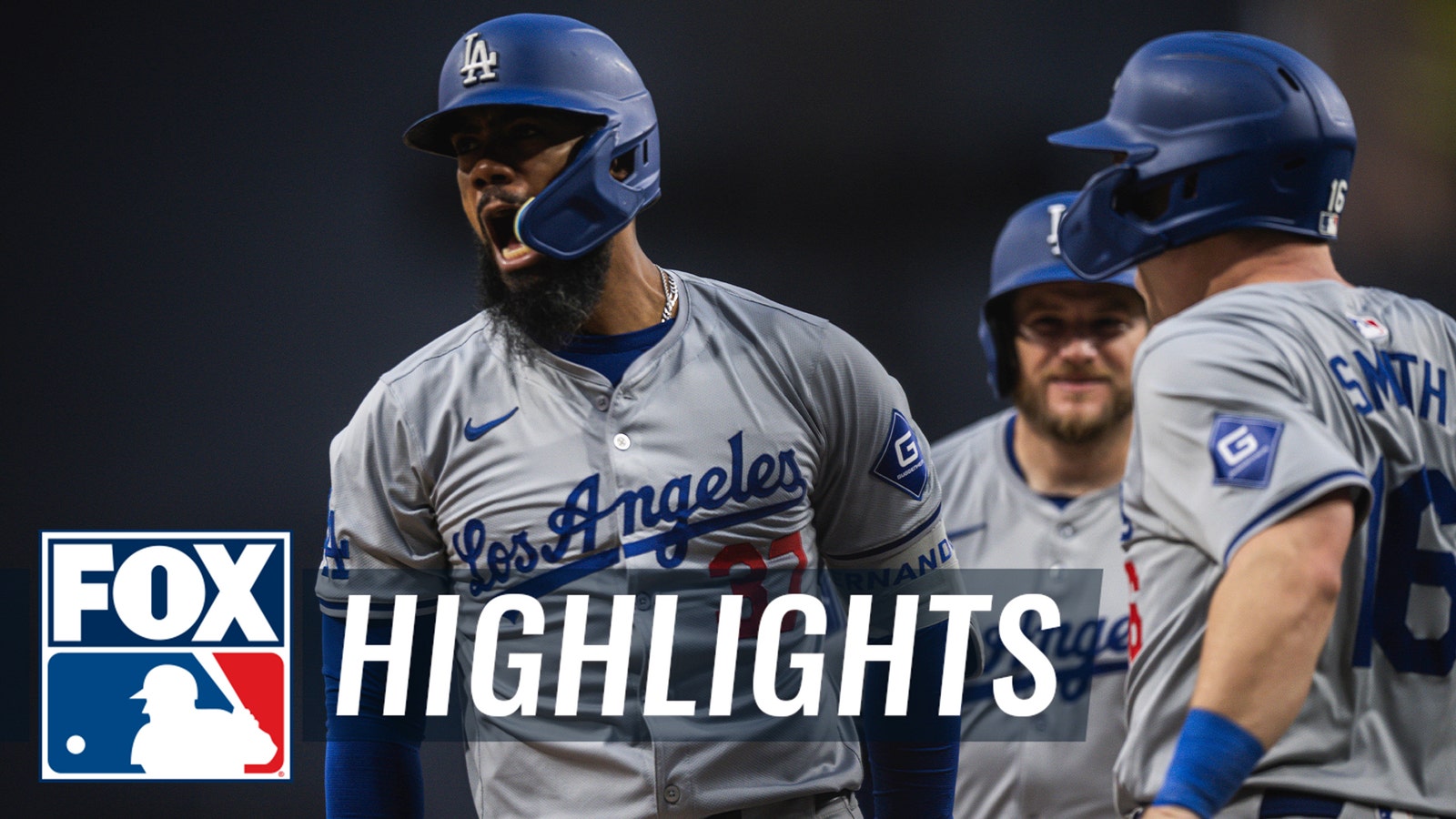 Highlights from Dodgers' 5-0 win vs. Padres