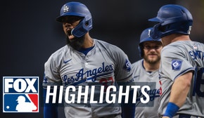 Dodgers vs. Padres Highlights | MLB on FOX