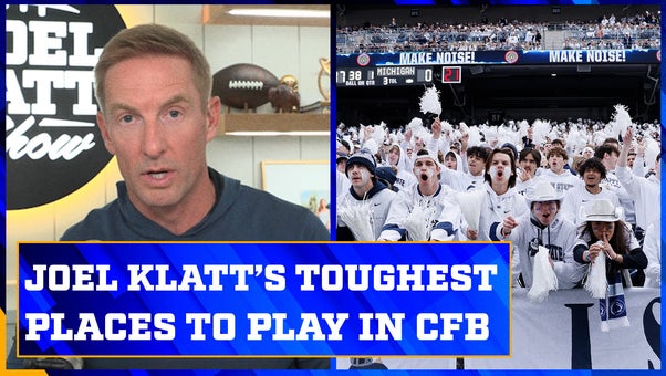 Joel Klatt’s top 5 toughest places to play in college football | Joel Klatt Show