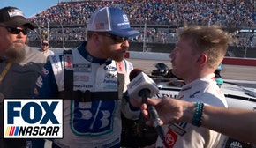 Chris Buescher & Tyler Reddick get into physical altercation after collision at Darlington | NASCAR on FOX