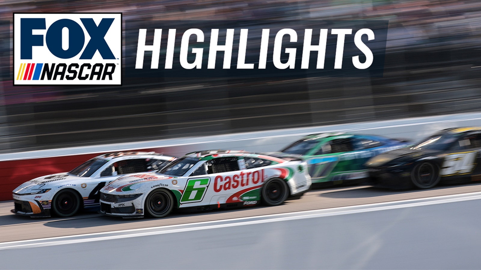 NASCAR Cup Series: Goodyear 400 highlights