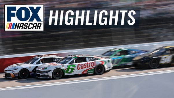 NASCAR Cup Series: Goodyear 400 Highlights | NASCAR on FOX