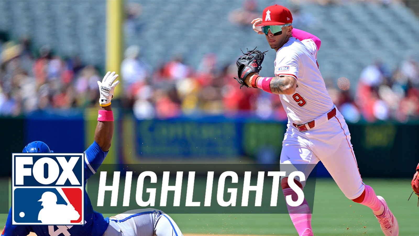 Royals vs. Angels Highlights | MLB on FOX