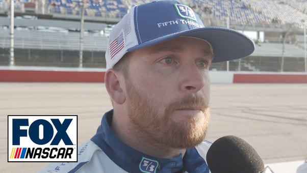 Chris Buescher speaks on being 15 points above the playoff cutoff and Tyler Reddick taking the blame at Darlington | NASCAR on FOX