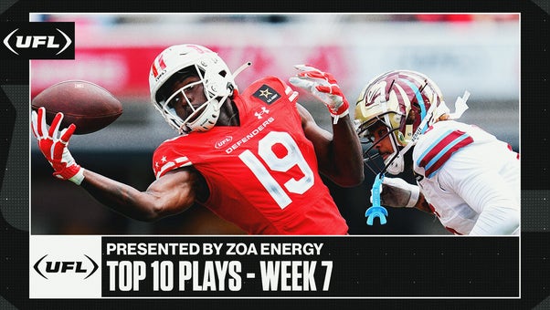UFL Top 10 Plays from Week 7 presented by ZOA Energy | United Football League