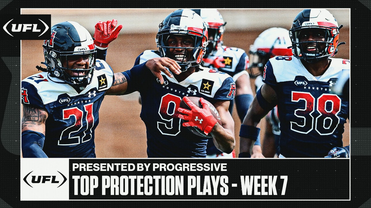 Top Protection Plays of Week 7 presented by Progressive
