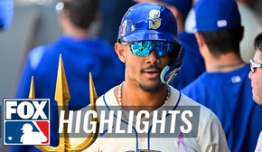 Athletics vs. Mariners Highlights | MLB on FOX