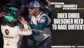 Fast Thoughts with Bob Pockrass: “Does Chris Buescher need to change the way he races?”