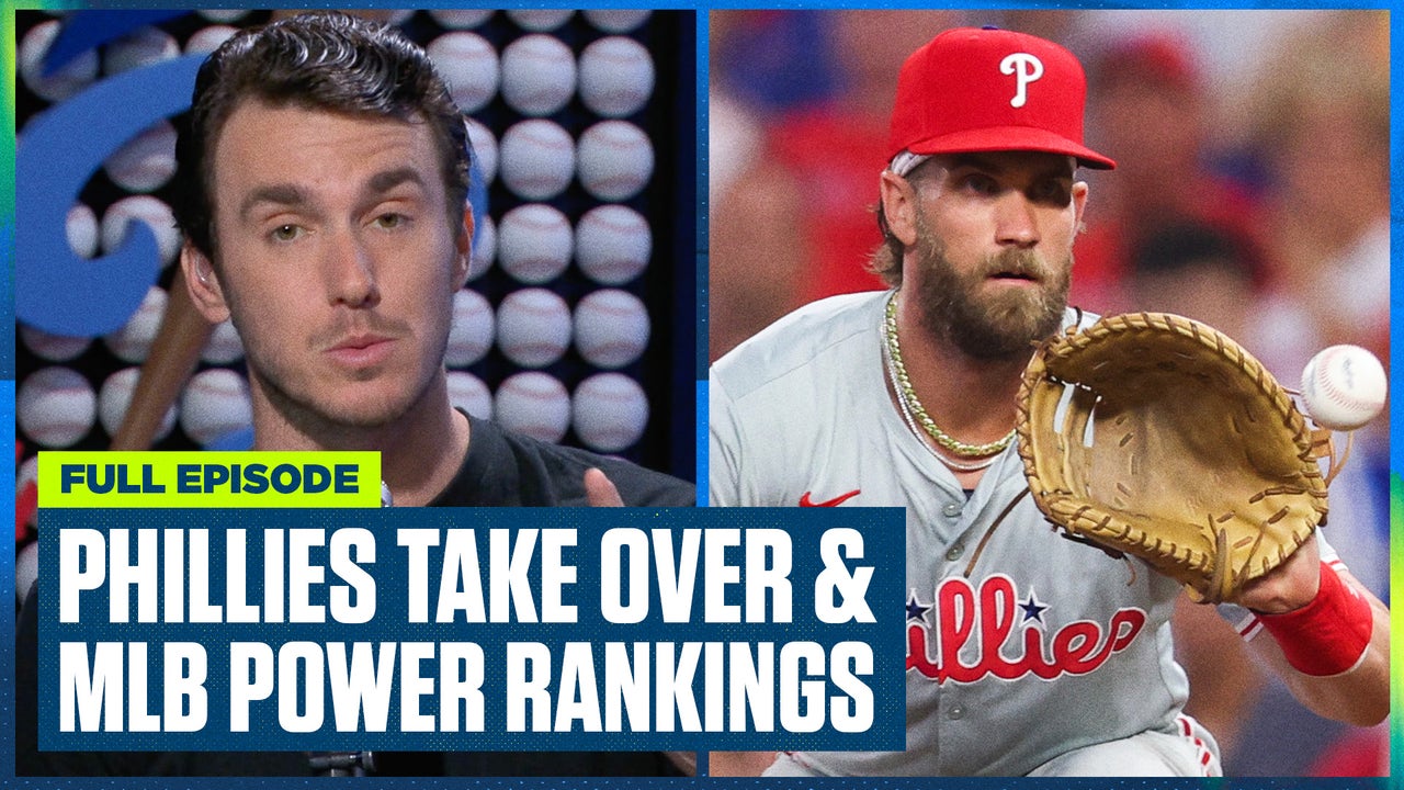 Philadelphia Phillies Take Over NL East, MLB Power Rankings, Paul Skenes' Debut