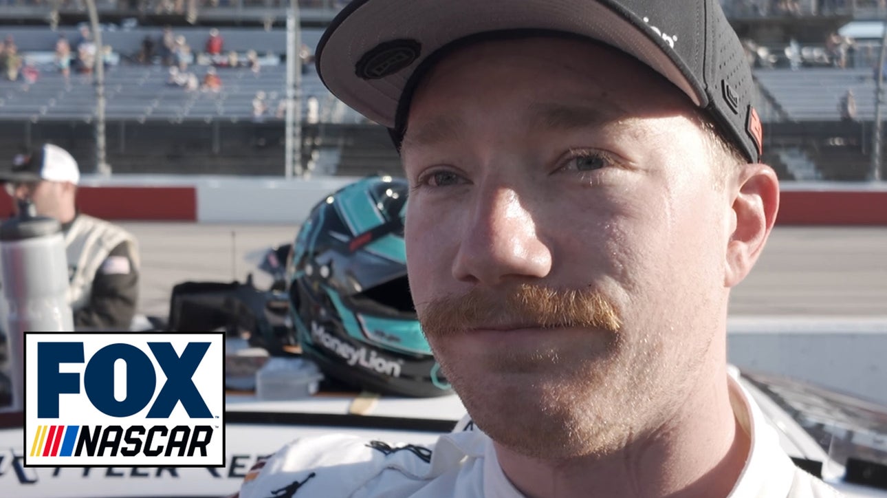 'He did nothing wrong' – Tyler Reddick accepts responsibility for costing Chris Buescher a victory in Darlington | NASCAR on FOX