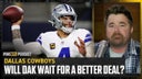 Dak Prescott Contract Negotiations: Will He Settle or Wait for a
Better Deal? | NFL on FOX Pod